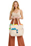 2 Years Warranty - Large Size Multi-Compartment Women's Beach Bag - Waterproof Zippered Beach Bag - 6