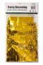 Gold Metallic Tassel Decor Curtain 200cm Length 35 cm Height - 7