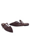 Ballerina Shoes Girls Ballerina Evening Dress Shoes Flat Sole Ballerina Slippers Shoes Brown Ballerina Shoes - 3