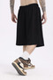 Extra Comfortable Loose Fit Breathable Fabric Plus Size Baggy Oversize Battal Shorts Capri - 3
