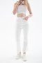 Cotton High Waist Wide Leg Jeans Denim Pants 26Y0294K1 - 2