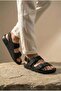 Men's Sandals Slippers Double Buckle Anatomical Sole Comfortable Daily Summer Premium Stylish Design - 6
