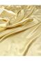 Cream Colored Satin Viscose Fabric 130X220Cm - 4
