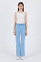 Waist elastic Flared pants