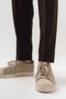 Formline Double Leg and Waist Elastic Fabric Baggy Trousers - 5