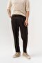 Formline Double Leg and Waist Elastic Fabric Baggy Trousers