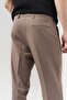 Formline Double Leg and Waist Elastic Fabric Baggy Trousers - 7