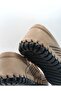 Men's 100% Genuine Leather Summer Shoes with Buckle Detail - 6