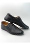 Men's 100% Genuine Leather Summer Shoes with Buckle Detail - 3
