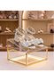 Ribbon Detailed Girls' Evening Dress Heeled Shoes - 3