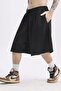 Extra Comfortable Loose Fit Breathable Fabric Plus Size Baggy Oversize Battal Shorts Capri - 4