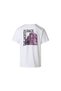 M Half Dome Photo Reg Ss Tee Men's Outdoor T-Shirt Nf0A8Gv0Fn41 White - 2