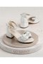 Ribbon Detailed Girls' Evening Dress Heeled Shoes - 2