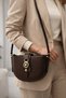 Women's Shoulder Bag Stylish Gold Detailed Daily Use Hand and Shoulder Bag - 3