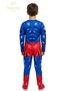 Superman Muscular Costume Muscular Superman Children's Costume with Mask and Cape - 5