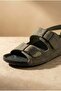 Men's Sandals Slippers Double Buckle Anatomical Sole Comfortable Daily Summer Premium Stylish Design - 3