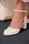 Women's 5 cm Laced Bridal Shoes (Full Fit) - 3