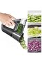 Multi-Functional Electric Handheld Food Chopper & Slicer Set - 4-in-1 Wireless Vegetable Cutter - 40 - 4