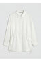 Nevavm Women's Gathered Shirt Tunic with a Difference - 5