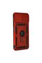 Xiaomi Mi 11 Lite Case with Pars Lens Ring Silicone - Red - 2