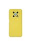 Huawei nova y90 case nano inner velvet silicone - yellow