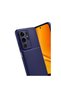 Vivo Y29 4g Auto Focus Carbon Cover - Navy Blue - 4
