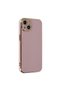 Apple iPhone 14 Case Volet Silicone - Purple