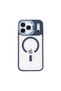 Joko Apple iPhone 17 Pro Max Remim Lens Cover with Magsafe Stand - Navy Blue - 2