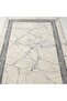 Contemporary Transitional Rug 200 x 300 - Grey White - 2