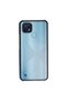 Realme C21 Case Miami Transparent Silicone - Navy Blue