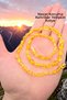 Amber Necklace Knotted Women's Real Quality 42 cm