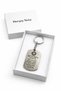 Death Note Metal Keychain Silver Color with Anime Figure Unisex - 3