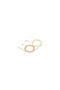 Apple iPhone 11 Colorful Camera Lens Protection Glass - Yellow-Orange - 3