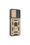 Xiaomi Redmi Note 12 5g Case Silicone with Pars Lens Ring - Gold - 2