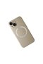Etr Apple iPhone 14 Plus Case Jack Magneticsafe Lens Silicone - Gold Ti̇c - 2