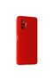 حافظة هاتف Xiaomi Redmi Note 10 Pro مصنوعة من السيليكون المخملي نانو - أحمر - 2