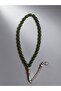 33-Piece Glass Prayer Beads – Stylish Design, Smooth Flow, Suitable for Daily Use - 3