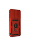 Xiaomi Redmi Note 8 Pro Case Silicone with Pars Lens Ring - Red - 2