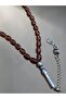 33-Piece Glass Prayer Beads – Stylish Design, Smooth Flow, Suitable for Daily Use - 2