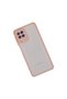 Samsung Galaxy A22 Case Montreal Silicone Cover - Pink - 3