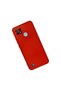 Realme C21 Case Nano Velvet Silicone Inside - Red - 2