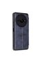 Xiaomi Redmi A3 4g Case Flip Cover - Navy Blue - 2