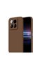 Xiaomi Mi 15t First Silicone Case - Brown - 2