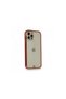 Apple iPhone 12 Pro Case Liva Stone Silicone - Red - 2