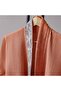 Ss25-Eleganza Waffle Kimono Bathrob Terra - 3