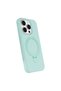 Apple iPhone 15 Pro Max Regal Magsafe Stand Cover - Water Green - 2