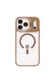Joko Apple iPhone 17 Pro Max Cover with Remim Lens and Magsafe Stand - Brown - 2