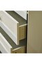 Fijiri Chest of 5 Drawers - Grey - 2