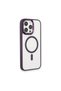 Apple iPhone 15 Pro Max Case Room Magneticsafe Silicone - Deep Purple