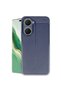 Vivo Y18 Case Auto Focus Cover - Navy Blue